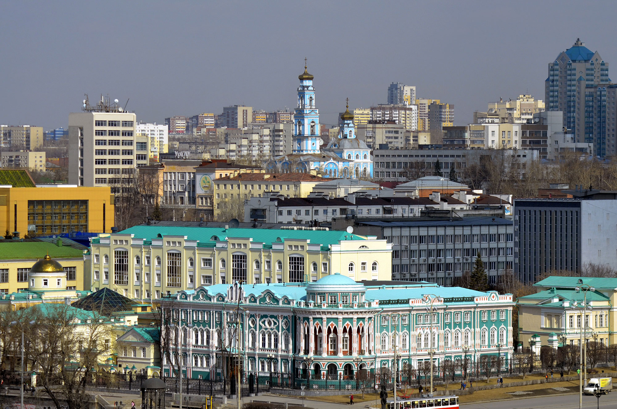 Ekaterinburg (Ленина 35, Дом Севастьянова, Екатеринбург)